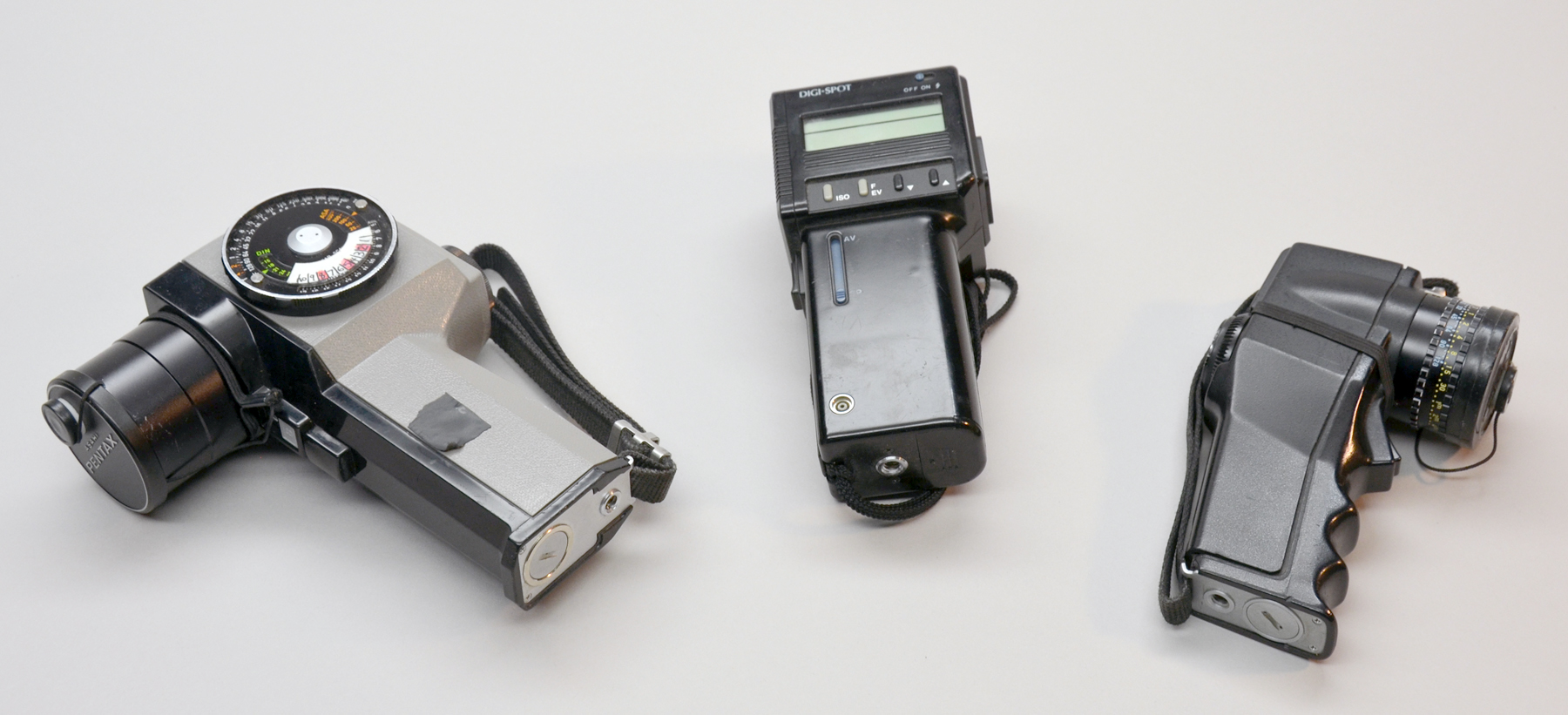 SEKONIC セコニック　露出計　DIGI-SPOT L-488 Sekonic Digi-Spot Meter L-488 View L-438 Zone System Scale